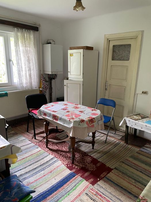 Casa din caramida, mobilata si utilata - Gura Leorzii, Comanesti