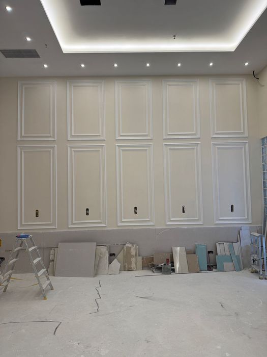 Montaj profil decorativ