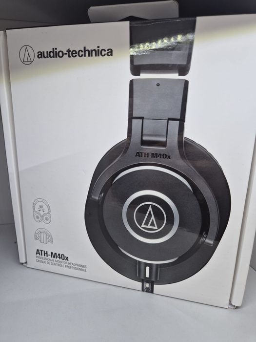 Casti audio-tehnica Ath-M40x
