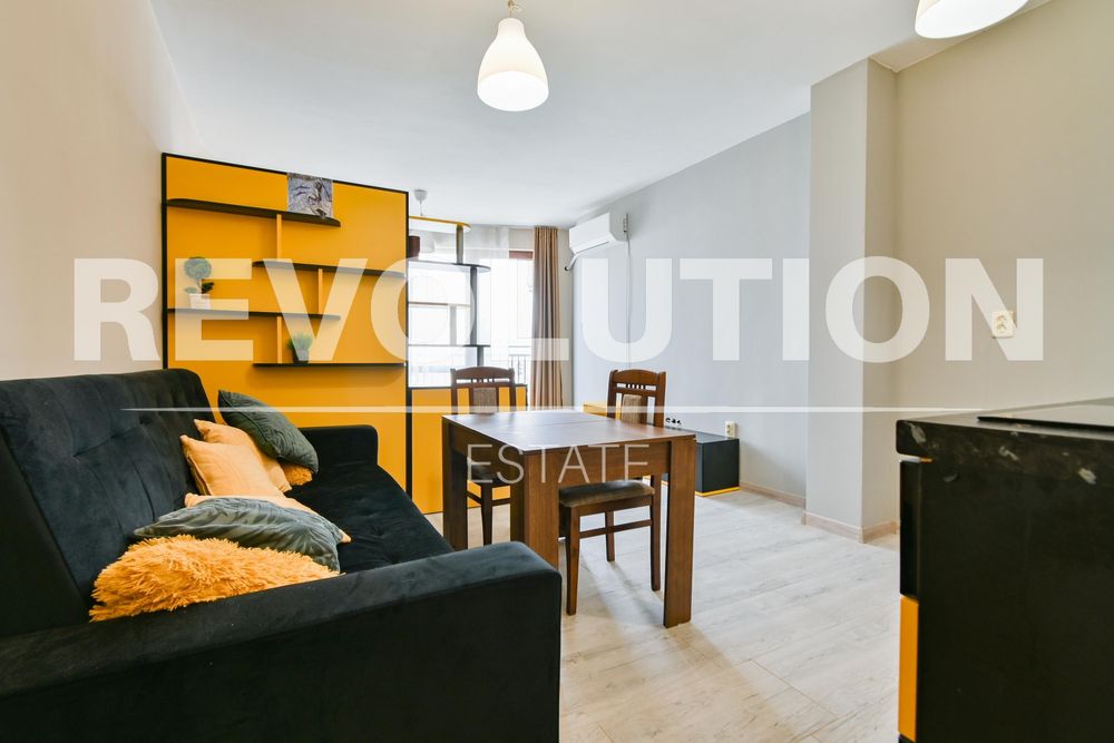 Дава се под наем Едностаен апартамент в София, Малинова долина - 40 кв.м за 450 € - Снимка #1