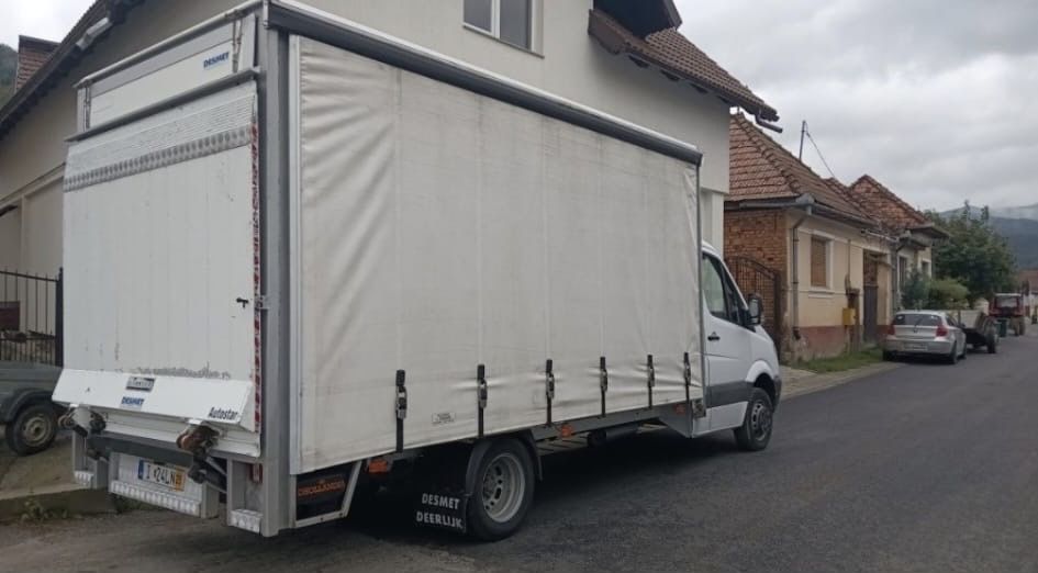 Bena si lift mercedes sprinter