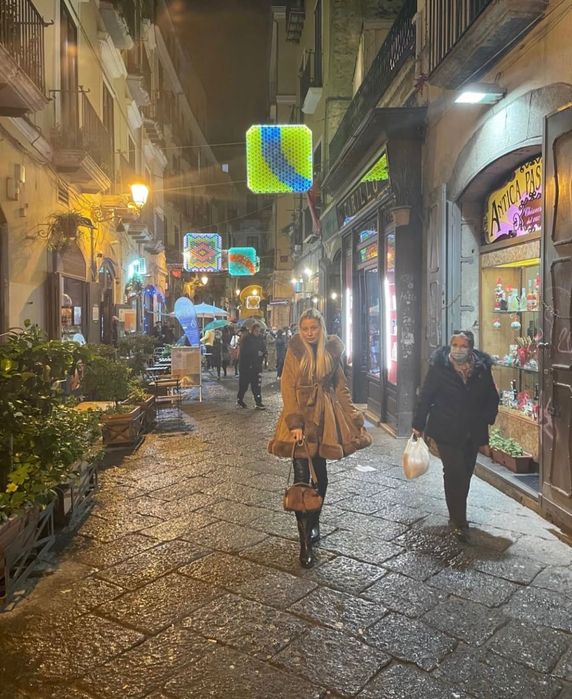 Дубленка Sandro Ferrone