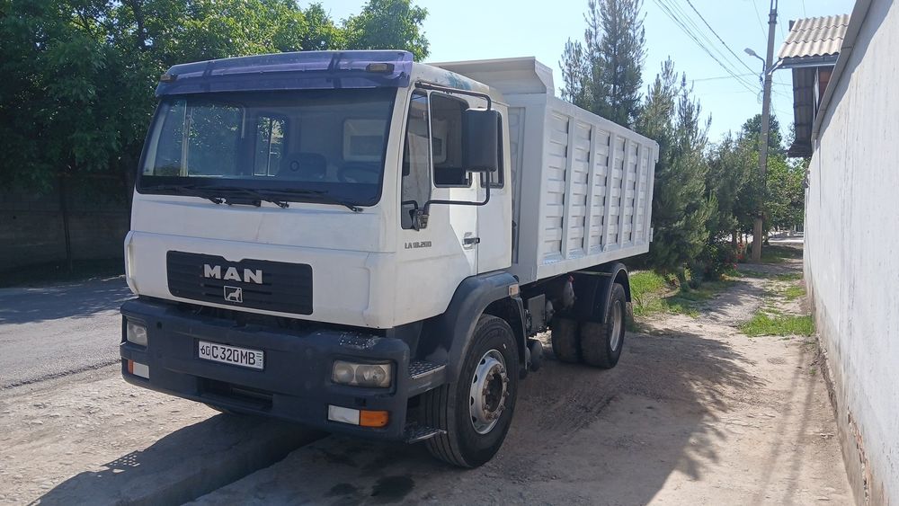 Ман cla 280 самасвал