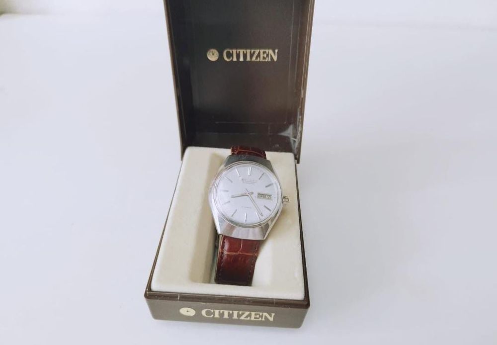 Vechi ceas Citizen Automatic 21 jewels, Japonia