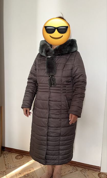 Пуховик женский зимний