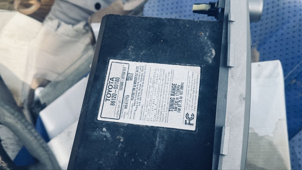 Магнитоло камри 40