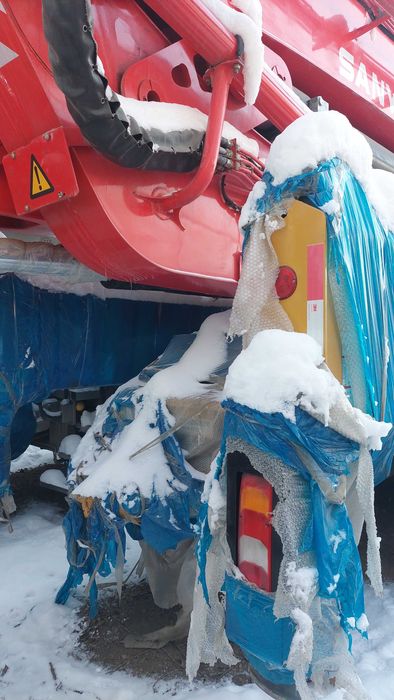 автобетононасос volvo