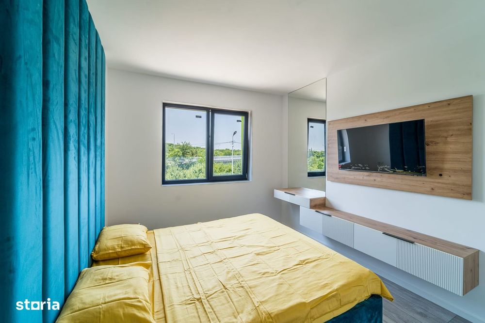 Apartament 2 camere cu incalzire in pardoseala - Alunului - Bragadiru