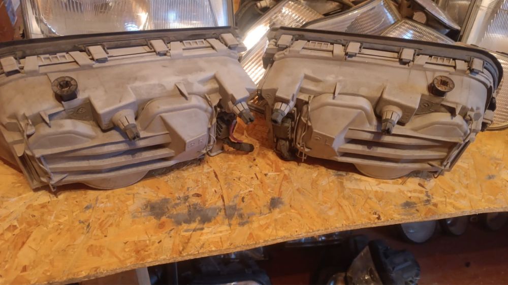 Фары мерседем цешка w202