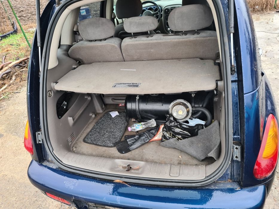 Крайслер Ти Пи Крузер 2.0,16v, 141,К.С, Бензин на части.