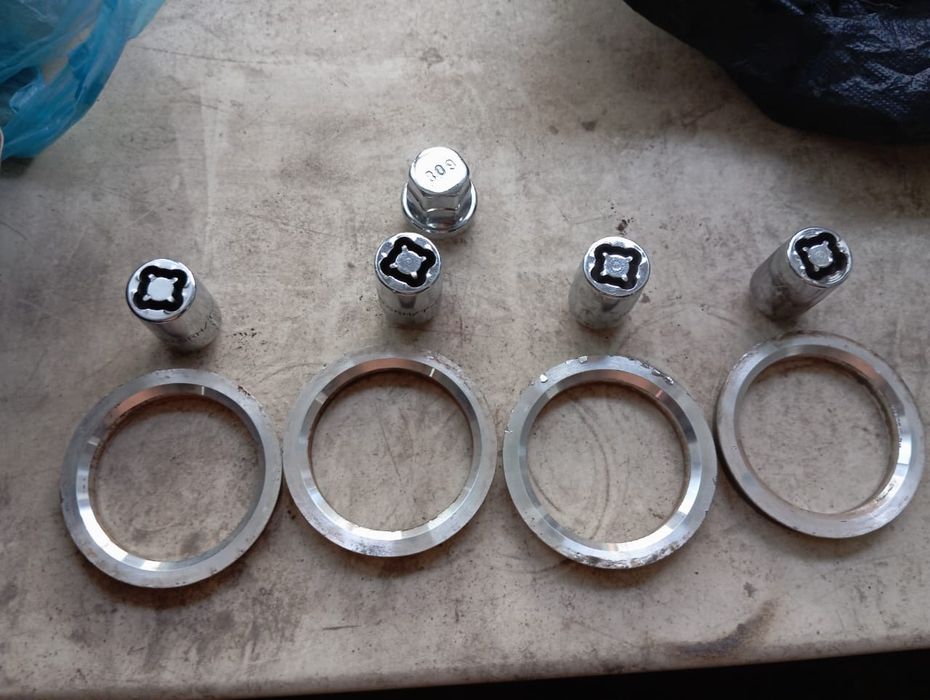 Диски титанки резины