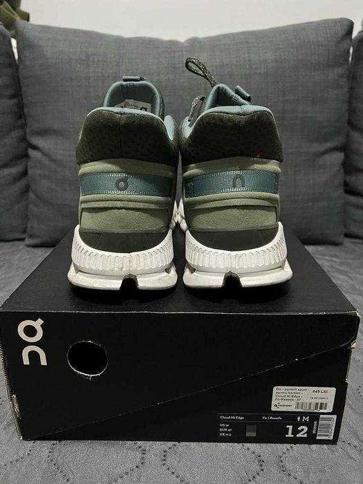 Incaltaminte sport ON khaki/verde, marimea 47