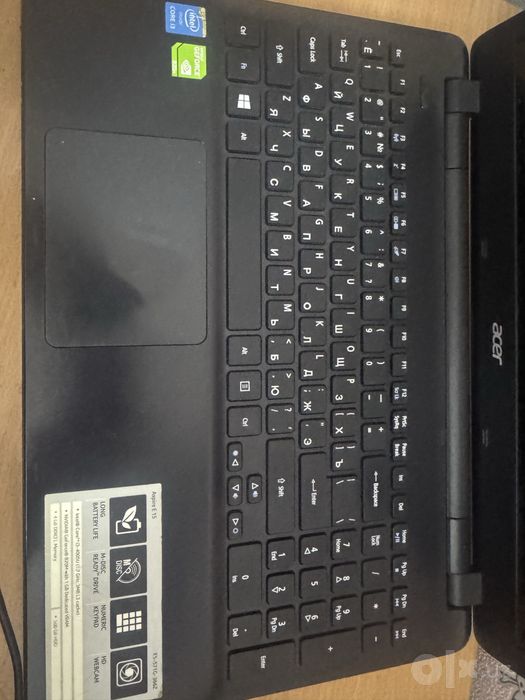 Acer 500 GB i3  4 DDR