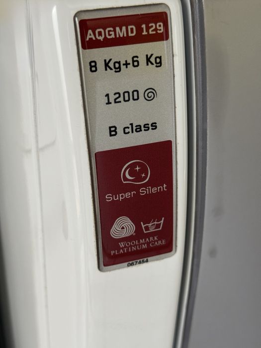 Пералня със сушилня Hotpoint Ariston 8/6кг.