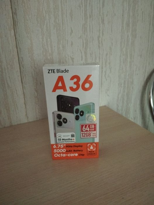 Смартфон ZTE Blade 64g