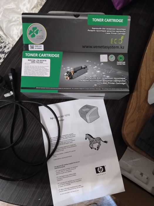 Продам принтер лазерный  hp1010