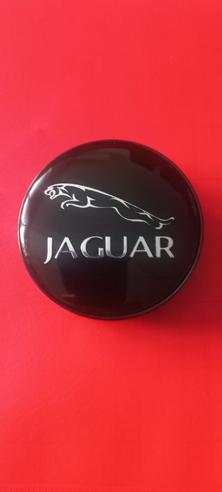 Jaguar - set 4 capace pentru jante de aliaj