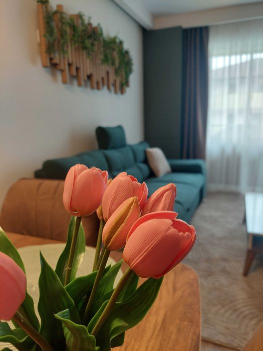 2 camere| PRIMA INCHIRIERE| Parcare subterană| Încălzire în pardoseală