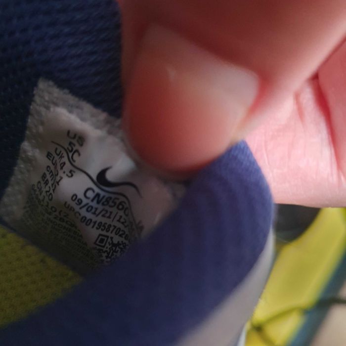Детски Nike номер 21