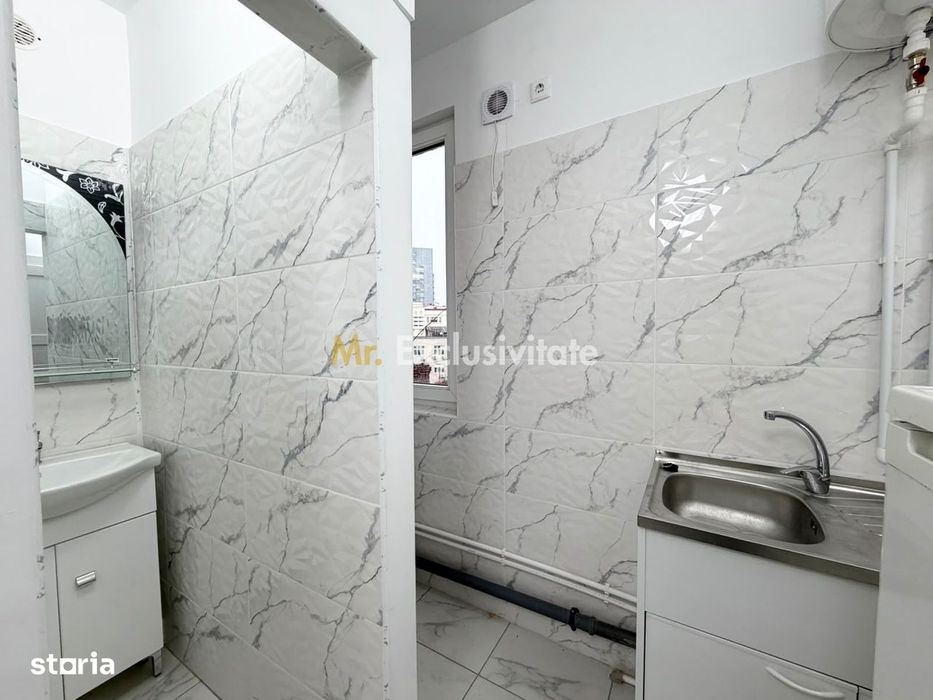 Garsonieră de închiriat, renovată, pet friendly