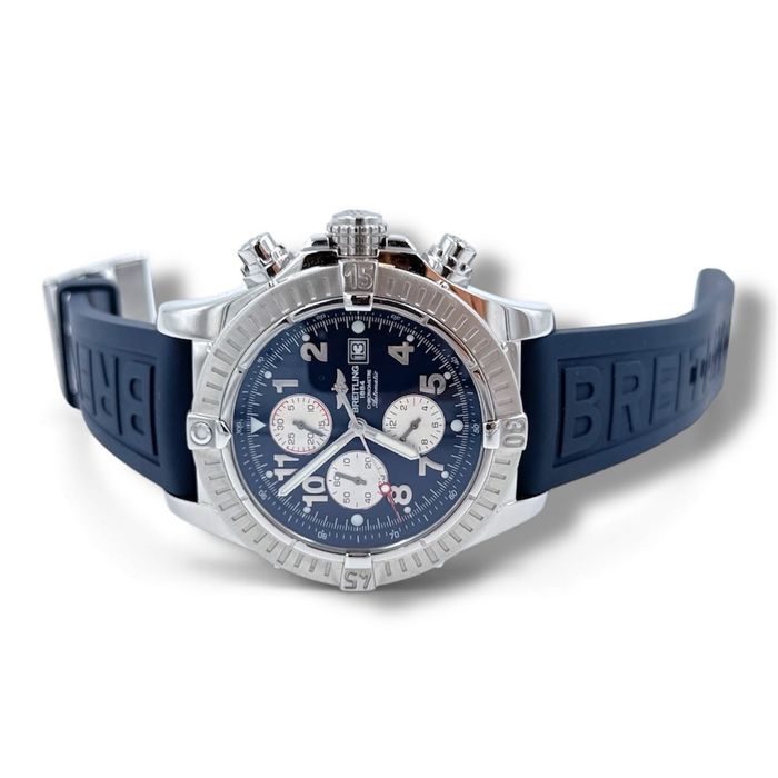 Breitling Super Avenger Chronograph Blue