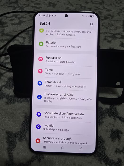 Vând Samsung S 22 plus 256gb in stare foarte bună!