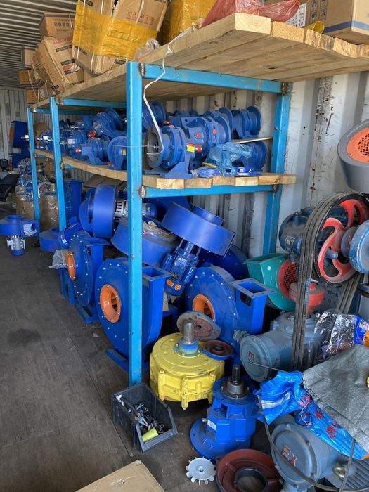 Электродвигели редуктора вентиляторы