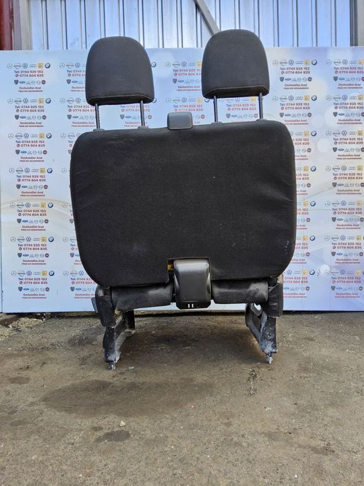 Bancheta Renault Trafic 2014-2020 Opel Vivaro Nissan nv300 Bancheta dubla fata Trafic 3