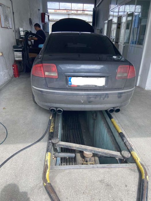 Audi A8 D3 3.0TDI на части Ауди А8