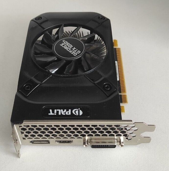Видеокарта Palit GeForce GTX 1050 Ti 4GB StormX