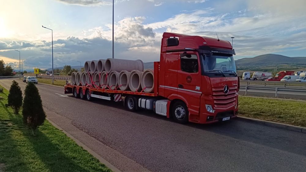 Transporturi cu camioane proprii – Rapid, Sigur, Profesional!