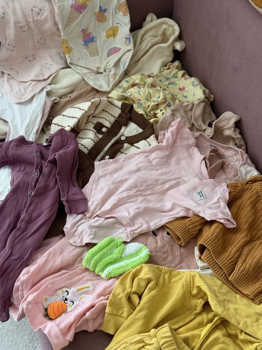 Продам пакет вещей на девочку