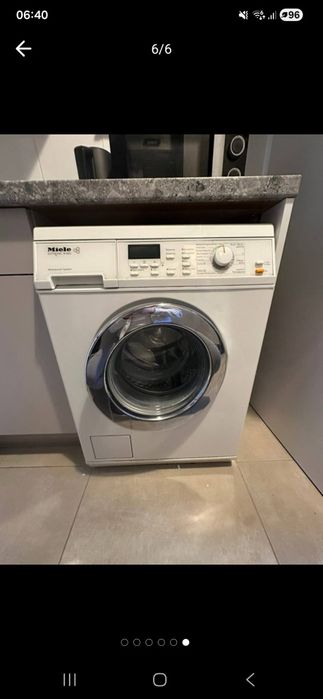 Masina Miele spalat cu uscator
