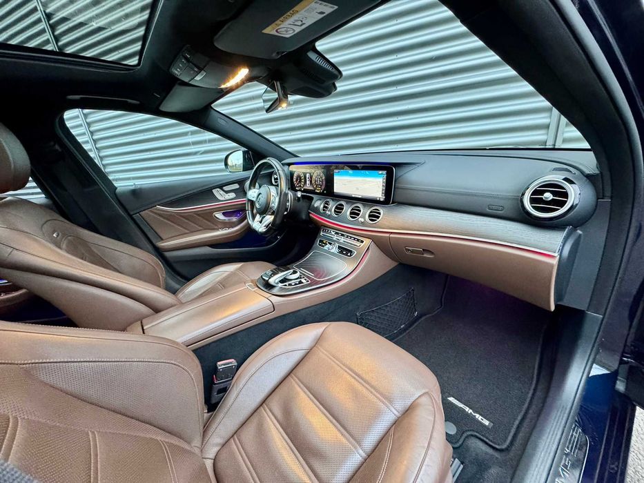 Mercedes-Benz E53 AMG 4Matic+ 460CP 2018