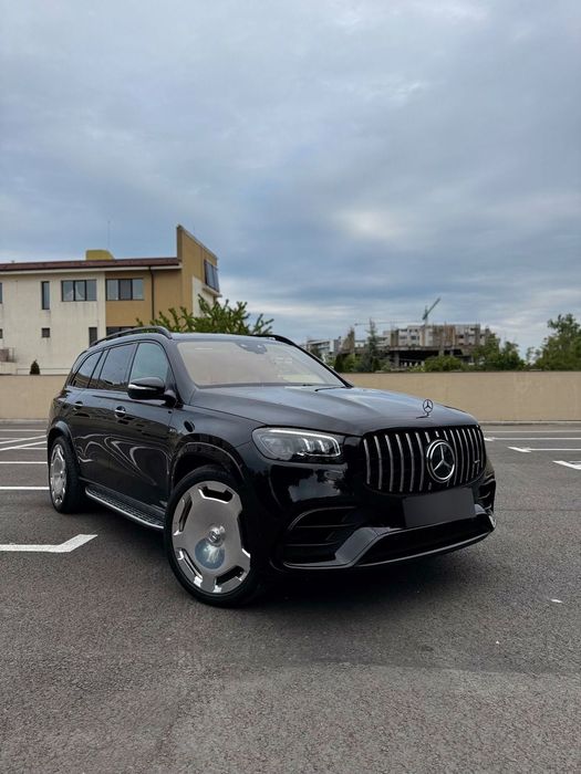 Mercedes-Benz GLS Mercedes-Benz GLS 63 AMG | IN GARANTIE