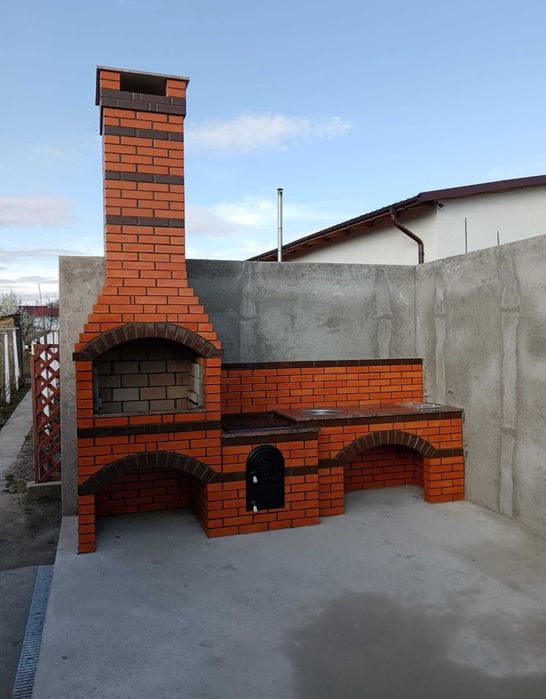 Grătar de grădină aparent