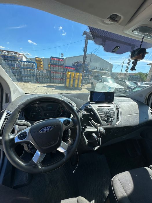 Ford Transit Custom 2.2 TDCi 2016 | Euro 5 | AC | Cârlig | Stare foarte bună