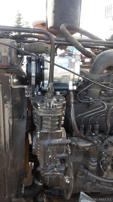 Автокондиционеры на МТЗ