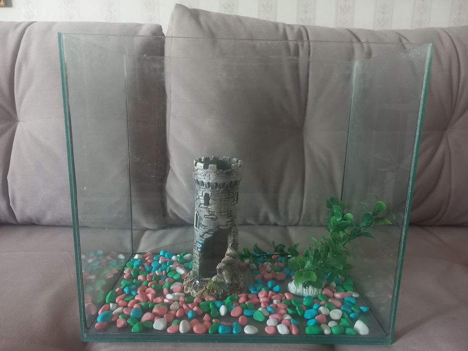 Пподам 38л аквариум