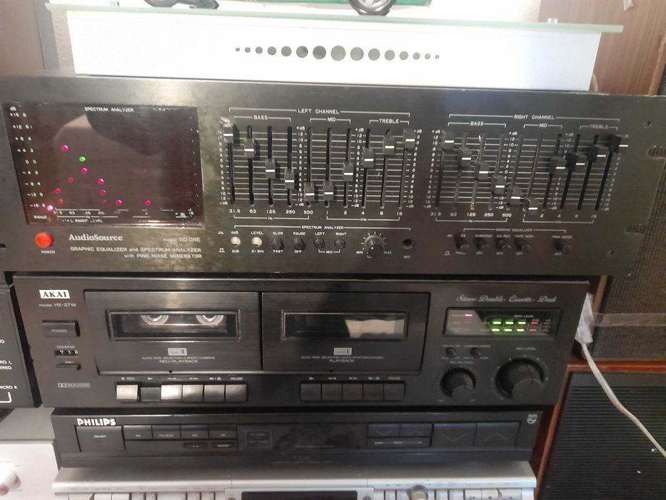 Dubludeck Akai Hx 27 w