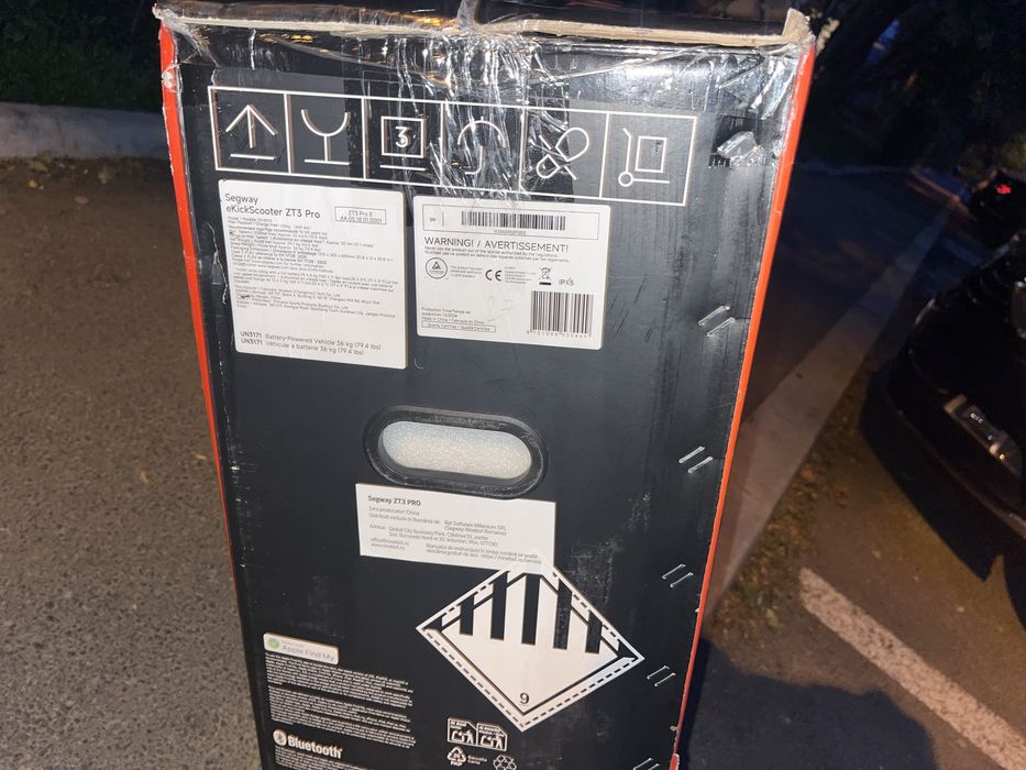 Trotineta Segway ZT3 PRO