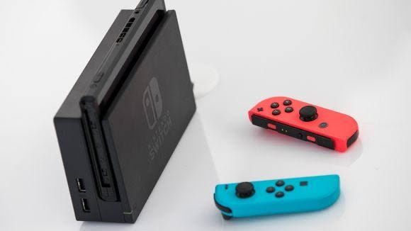 Конзола NINTENDO SWITCH OLED + Joy-Con Charging grip и 2 Joy-Con контролера