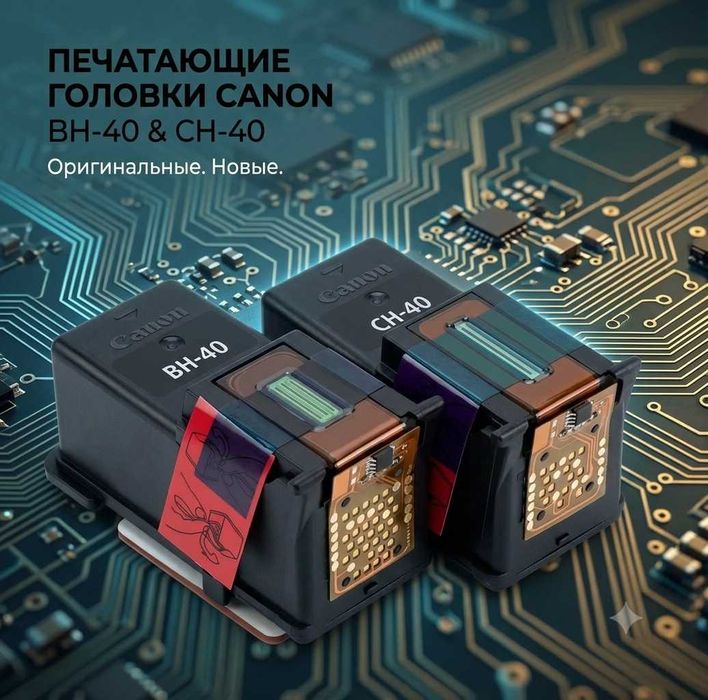 печатаючие головки  BH-40, CH-40.