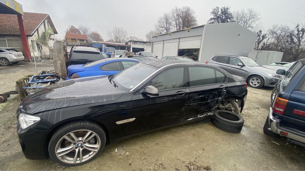 Bmw f02,F01, 750LD на части
