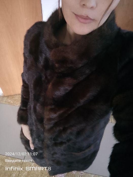 Срочно продам норковую шубу