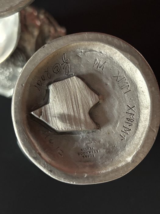 Lord of the rings Royal Selangore-три големи метални бокала,лимитирани