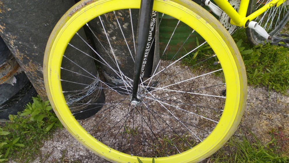 Фикс/синглспид велосипед