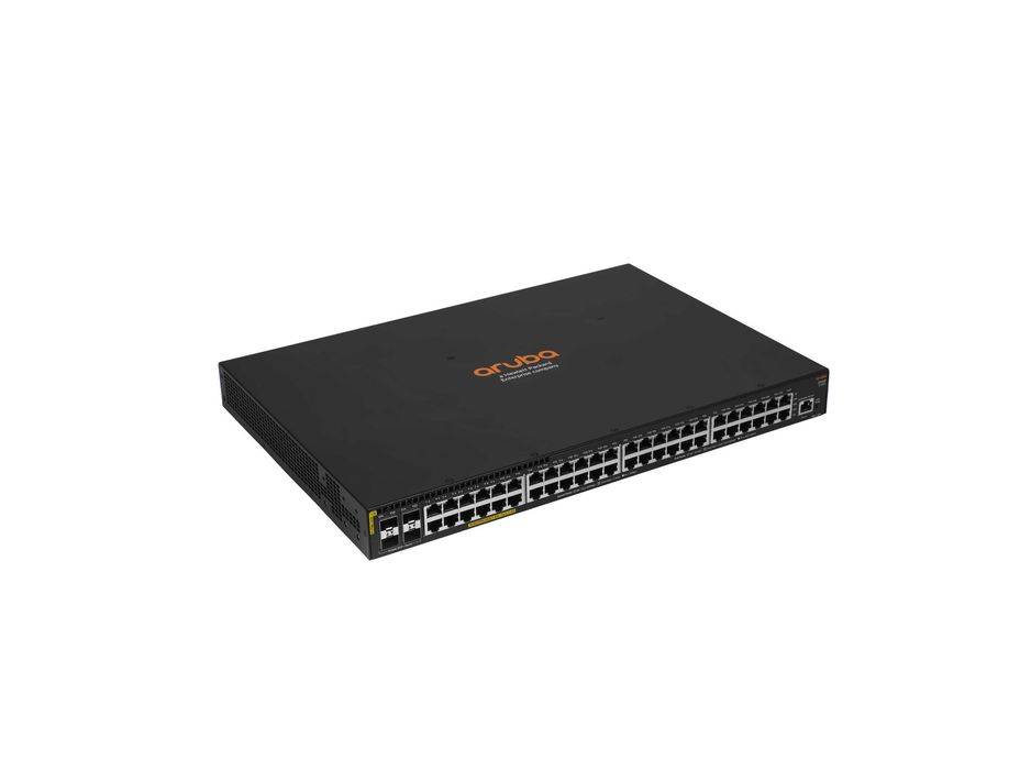 # Коммутатор Aruba 2930F 48G PoE+ 4SFP+ Switch JL256A