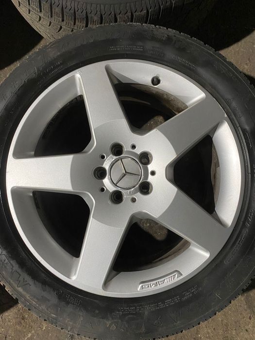 jante aliaj AMG 255/50 R19  8.5Jx19 H2 ET59 Mercedes ML w166 2013