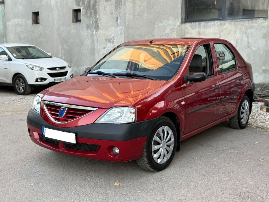 Dacia Logan 1.4 benzina Laureat An 2008 Euro 4
